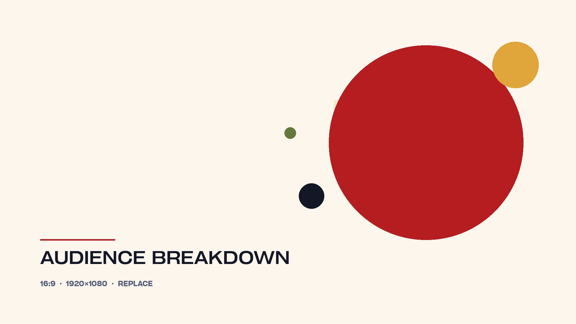 D-LAB audience breakdown