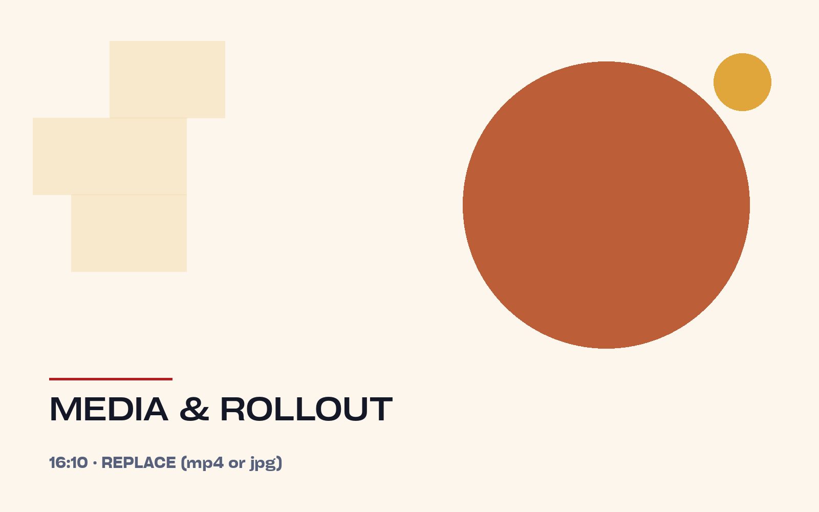 Delivery & rollout