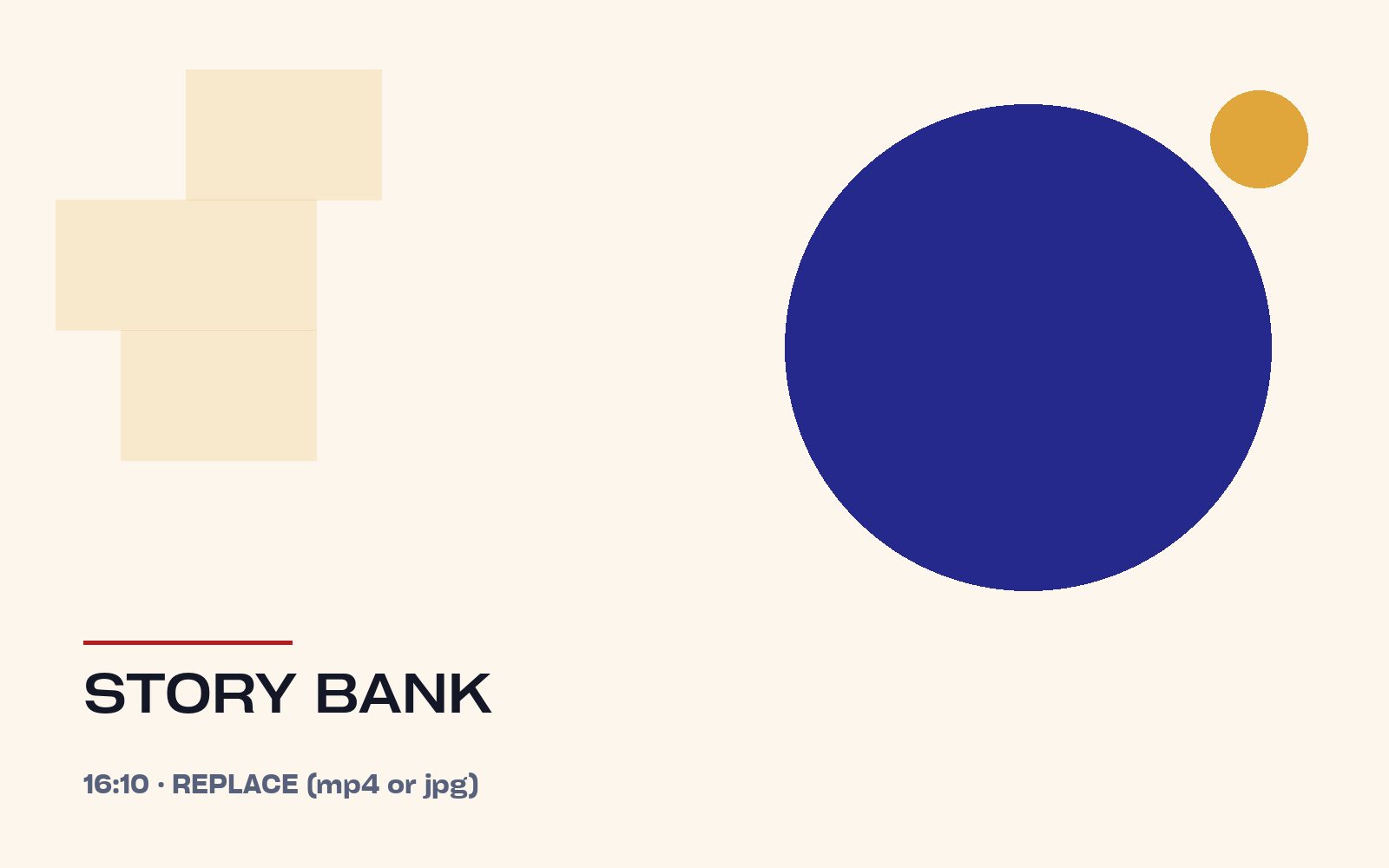 Story bank