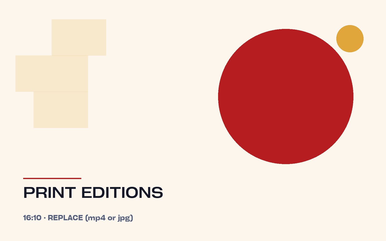 Print editions