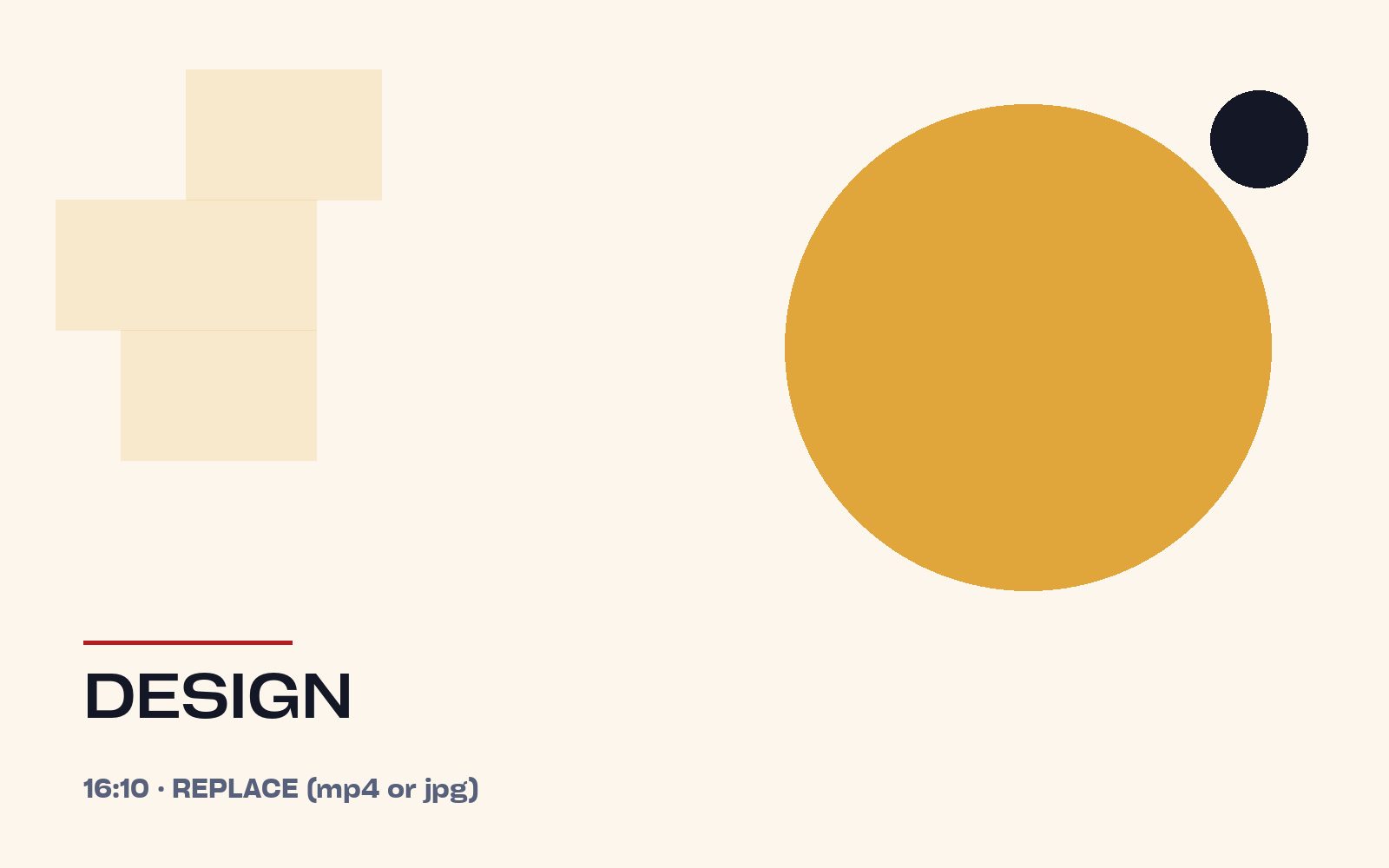 Design & templates
