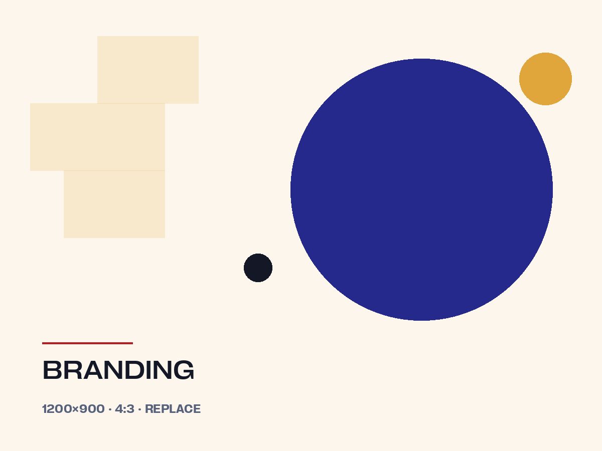 Branding & identity