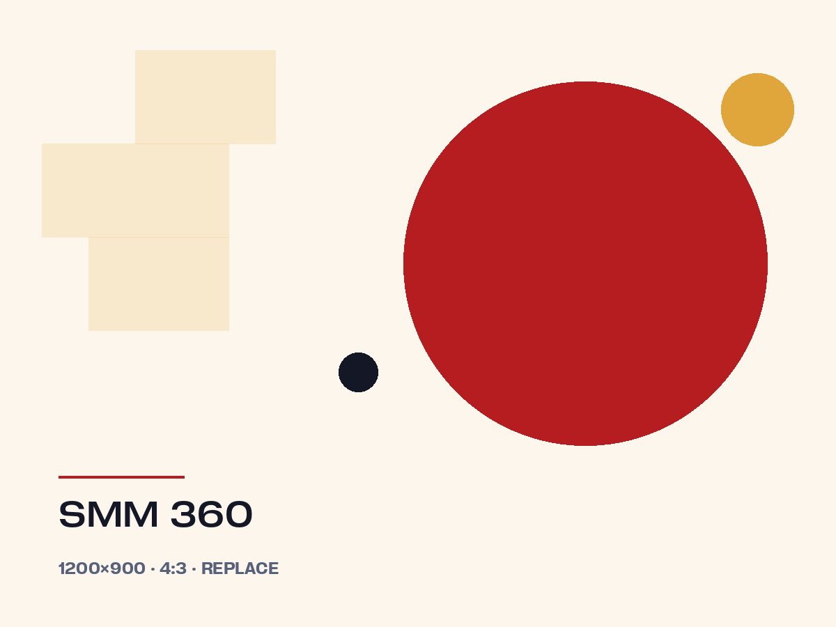 SMM 360°